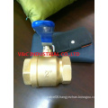 Brass Ball Valve with Thread End